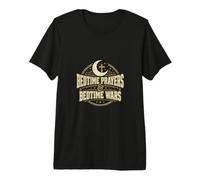 Bedtime Prayers Bedtime Wars Christian Mom Faith Premium T-Shirt