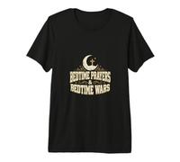Bedtime Prayers Bedtime Wars Christian Mom Faith Premium T-Shirt