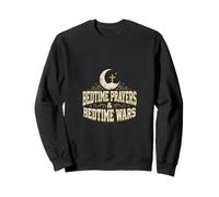 Bedtime Prayers Bedtime Wars Christian Mom Faith Sweatshirt