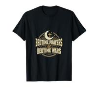 Bedtime Prayers Bedtime Wars Christian Mom Faith T-Shirt