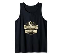 Bedtime Prayers Bedtime Wars Christian Mom Faith Tank Top