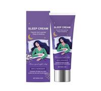 Bedtime Soothing And Moisturizing Care Cream, Topical Muscle Soothing Relaxing Butters, Relief Lavender & Magnesium Moisturizer for Sleep, Deep Hydration for Skin Care (1)