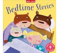 Bedtime Stories-4 Classic Fairy Tales including Goldilocks and the Three Bears, Little Red Riding Hood, Puss in Boots and The Three Little Pigs