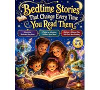 Bedtime Stories That Change Every Time You Read Them: Interactive Illustrated Storybook for Kids Ages 4-8: Choose an Adventure to Match Your Mood and Discover a Different Tale with Each New Reading