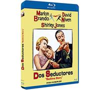 Bedtime Story 1964 Blu-Ray Spanish Import with English Language, Marlon Brando, David Niven, Shirley Jones