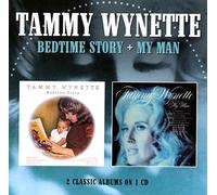 Bedtime Story / My Man - Wynette,Tammy CD-JEWEL CASE
