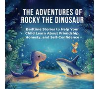Bedtime Storybook for Kids and Toddlers: Stories for Children Ages 3-5 and 4-8 to Teach Kindness, Honesty, and Confidence Through Fun and Heartwarming Tales: The Adventures of Rocky the Dinosaur