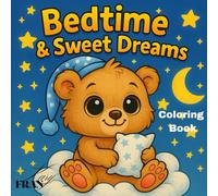 Bedtime & Sweet Dreams: Kawaii Animal Coloring Book for Adults & Teens: Adorable Nighttime Scenes with Pajamas, Cozy Bedrooms, and Dreamy Skies for ... Series) (Kary Kawaii Cozy Coloring Series)