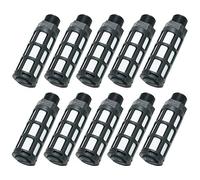 Beduan Pneumatic Air Compressor Muffler Fitting 3/8" NPT Compressed Exhaust Silencer (Pack of 10)