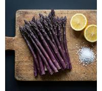 Bedwen Asparagus ‘Pacific Purple’ Crowns x2 - Extra-Sweet Purple Asparagus with Tender, Stringless Spears for Gourmet Cooking, Kitchen Gardens & Summer Harvests