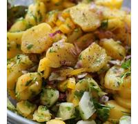 Bedwen Potato ‘Rocket’ Seed Potatoes x10 - Super-Fast First Early Potato with Waxy, Firm Texture Perfect for Boiling, Salads & New Summer Potatoes