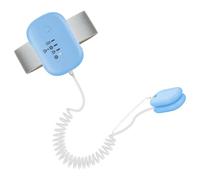 Bedwetter Alarm With High Sensitivity Sensors USB Rechargeable Bedwetter Pee Alarm Monitor With Adjustable Wristband Bedwetting For Teenagers