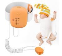 Bedwetting Alarm, Bed Wetting Alarm USB Rechargeable Bell Trousers Children with Sounds and Vibration Pee Alarm with 3 Working Modes Bedwetting Sensor for Children for Boys Grils