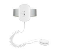 Bedwetting Alarm for Boys Girls, Night Alarm 3 Working Modes, Highly Sensitive Sensor, USB Rechargeable - Stop Bedwetting Fast, Green Ytp224 (Light Gray, 5.5x5.2x1.3cm)