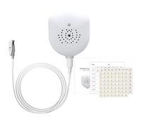 Bedwetting Alarm for Children with 3 Alert Modes (Sound/Vibration/Both) - USB Rechargeable, Adjustable Volume, Music Option & Free Reward Stickers