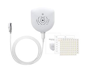 Bedwetting Alarm for Children with 3 Alert Modes (Sound/Vibration/Both) - USB Rechargeable, Adjustable Volume, Music Option & Free Reward Stickers