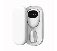 Bedwetting Alarm Monitor, Rechargeable Bedwetting Alarm, Multifunctional Effortless Pee Alarm with Receiver, Loud Sound and Strong Vibration to Overcome Bedwetting, Potty Training for Babies