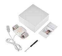 Bedwetting Alarm, Pee Alarm with Optional Music and Volume Control - USB Rechargeable, Suitable for Adults and the Elderly, Compact Equipment and First Drop of Water that Wakes Up