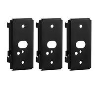 Bedycoon 3 pc Replacement Wall Mounting Bracket Compatible with Bose SlideConnect WB-50 - Black (UFS-20), Lifestyle 525 535 III,Lifestyle 600,soundtouch 300 soundtouch 520,CineMate 520 Wall Bracket