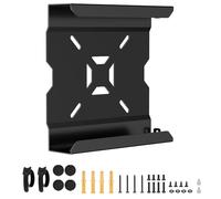Bedycoon Mini PC Mount for Lenovo ThinkCentre M600 M700 M710Q M715q M720Q M800z M900 M910Q M73 Metal Wall Mount, Desk Monitor Mount, Black