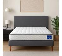 Bedz Online Bedzonline 20Cm Premium Hybrid Pocket Sprung Mattress, Breathable Foam Support, 3Ft Single (90X190Cm)