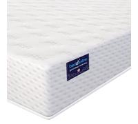 Bedz Online Bedzonline 5-Zone Orthopaedic Mattress, Motion Isolation Reflex Foam, Medium-Firm, 3Ft Single (90X190Cm)
