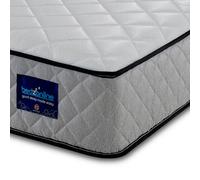 Bedz Online Bedzonline Air Feel Orthopedic Mattress, Memory Foam & Spring Hybrid, 4Ft Small Double (120X190 Cm)