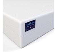 Bedz Online Bedzonline Circle Memory Foam Mattress With Medium Firm Orthopaedic 5 Zone Support, 4Ft Small Double