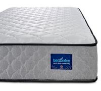 Bedz Online Bedzonline Cool-Touch Memory Foam & Spring Mattress 20Cm Thick Memory Foam & Spring Mattress- 4Ft Small Double