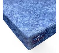 Bedz Online Bedzonline Waterproof Mattress Reflex Foam 5 Zone Support Mattress With Removable Breathable Waterproof Cover - 4Ft Small Double