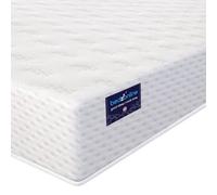 Bedz Online Bedzonline Zero Gravity 15Cm Reflex Foam Mattress, 5-Zone Pressure Relief, 3Ft Single (90X190Cm)