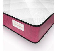 Bedz Online Twinkle Sleep 2Ft6 Small Single Kids Mattress - Comfort, Support & Peaceful Sleep For Babies