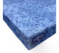 Bedzonline 15 Cm Thick Memory Foam Mattress, Waterproof & Hypoallergenic With 5-Zone Orthopedic Support - 4Ft6 Double