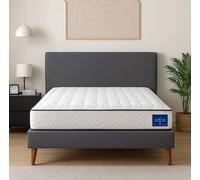 Bedzonline 3FT Pocket Spring Mattress - for Full Body Support, Breathable Comfort & Restful Sleep in White | Size: Single Bedzonline White Single