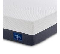 Bedzonline 9 Zone Therma Pure Premium Hybrid Memory Foam Mattress With Half-Half Breathable Cover, 4Ft Small Double