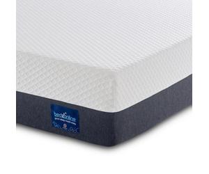 Bedzonline 9 Zone Therma Pure Premium Hybrid Memory Foam Mattress With Half-Half Breathable Cover, 5Ft King Size