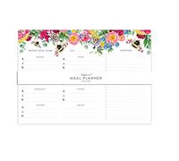 Bee - A4 Magnetic Weekly Meal Planner & Shopping List by Lola Design PAD-005