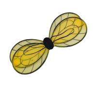 Bee Accessory Wings - 60x25cm Bee Wings Costume | Fantasy Character Wing | Stage Performance Costume | Accessories Carnival Theme Parties Family Nights Photography Stage Performance