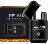 Bee Air Double Holes Nasal Inhaler, Male Prostate Care Inhaler, Men Pro Bee Air Prostate Inhalers,Nasal Inhalers for Prostate Wellness,Promote Normal Prostate Enhancement (1 Pcs)
