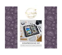 Bee & Bumble Scrapbooking, Black, Black, Single Craft Kit Set, For Art, Craft, Drawing, Sketching, Home, School, University, Colouring