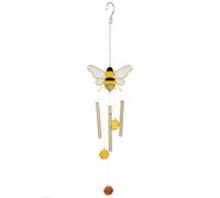 Bee And Honeycomb Hanging Wind Chime