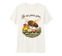 Bee and Nature - Tribute to Beekeepers Premium T-Shirt