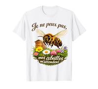 Bee and Nature - Tribute to Beekeepers T-Shirt