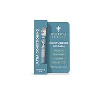 BEE and YOU 100% Natural Ultra Conditioning Moisturizing Liquid Lip Balm, Original Beeswax with Propolis + Raw Honey + Vitamin E + Shea Butter, 0.34 oz (10ml)…