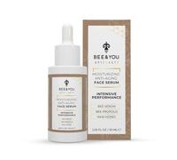 BEE and YOU Anti Aging Natural Face Serum, Dark Spot Remover for Face, Moisturizing and Deep Wrinkle Treatment with Bee Venom and Hyaluronic Acid, 1.0 fl. oz