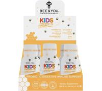 BEE and You Kids Propolis Immune Day Time Shot - Probiotic, Vitamin C, Vitamin D3, Zinc, Immune Support, Gut Health, Digestive Health, 1.69 Fl. oz, 12 Pack