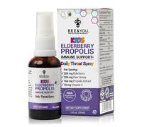 Bee and You Kids Throat Spray with Propolis and Elderberry, Immune Support Supplement for Kids, Kids Vitamins, Immune Defense Spray, 1 fl oz.