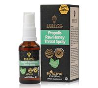 Bee and You Natural Bee Propolis Throat Spray for Immune Support Sore Throat Relief and Oral Support for Adults and Kids 1 fl oz