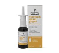 BEE and You Plus Natural Propolis Nasal Spray 1 Fl oz | Congestion Relief Drug Free & Alcohol Free, Sinus Relief, Allergy, Nasal Moisturizing Spray