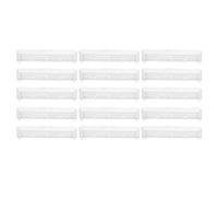 Bee Anti Escape Device Barrier Plastic Beehive Spacer Frame Beekeeping Tool for Apiculture 15PCS Durable Adjustable Reusable Beekeeping Supplies for Gardens Farms